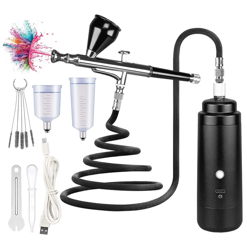 Cordless Airbrush Kit w/