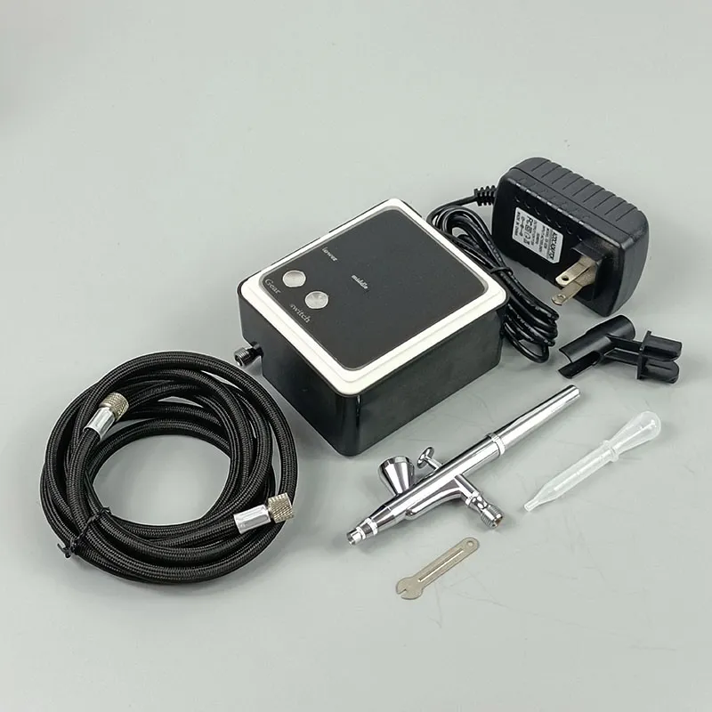 12V Airbrush Kit w/ Comp