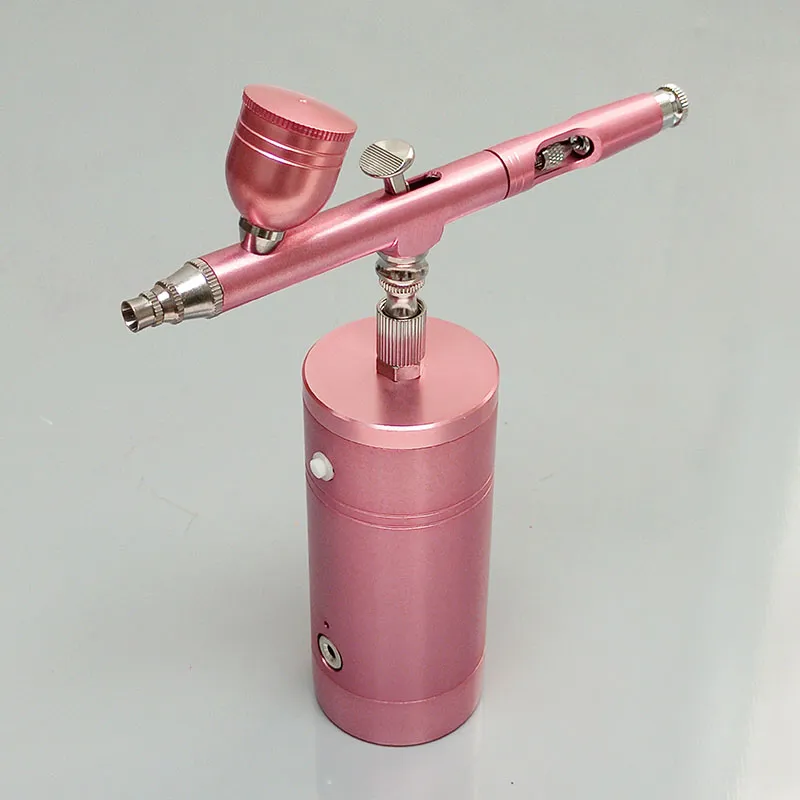 Home Use Beauty Equipment Cordless Airbrush Cake Decoration Compressor Makeup Nail Art Machine Kit Oxygen Injector Airbrushes