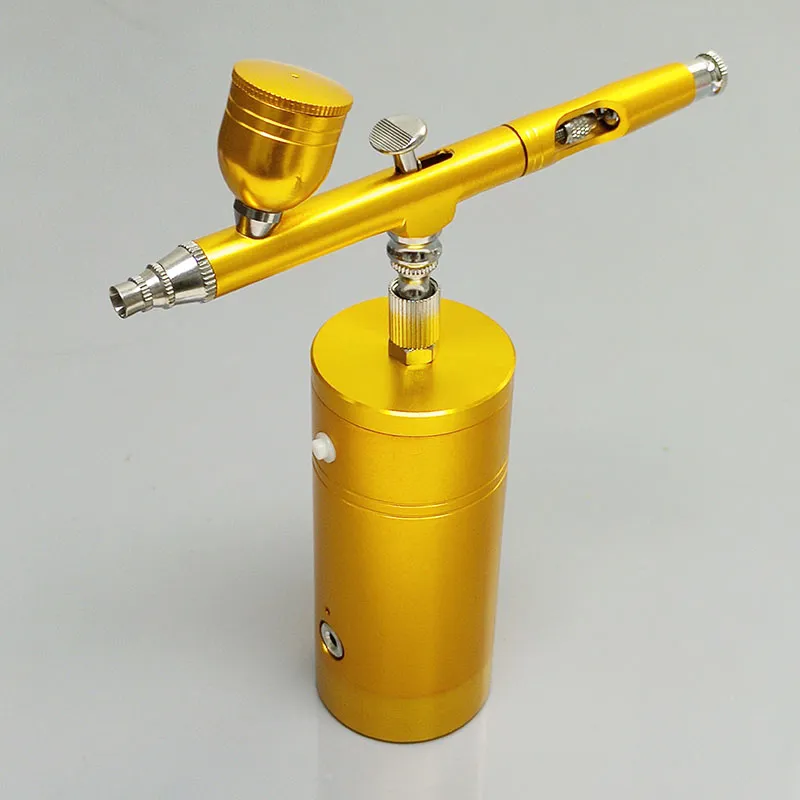 Home Use Beauty Equipment Cordless Airbrush Cake Decoration Compressor Makeup Nail Art Machine Kit Oxygen Injector Airbrushes